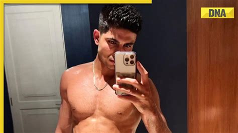 shubman gill nude|Shubman Gill Flaunting His 6